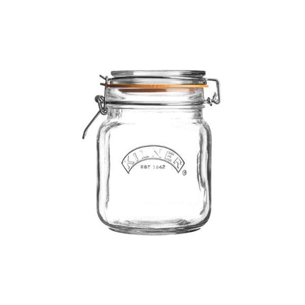 Kilner Square Clip Top Jar | napev