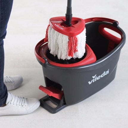Reload to view Vileda Turbo Spin Mop Bucket