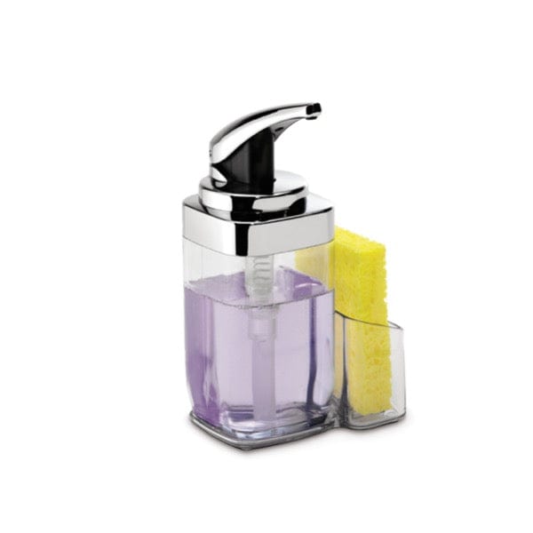 Reload to view Simplehuman Square Push Pump with Caddy 650ml