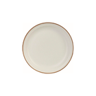 Siaki Collection Porcelain Plate 21cm - White | Napev