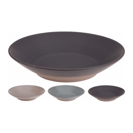 Siaki Collection Stoneware Deep Plate 21cm