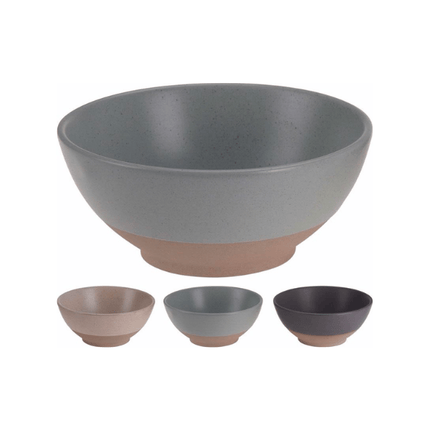 Siaki Collection Blue Stoneware Bowl 14cm