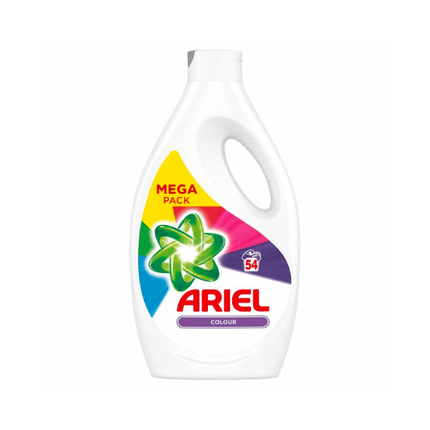 Ariel Liquid 1.9L 54 Wash Colour | Napev