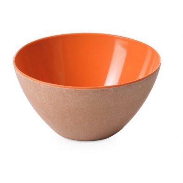 Omada Ecoliving salad bowl 1.5L - Orange