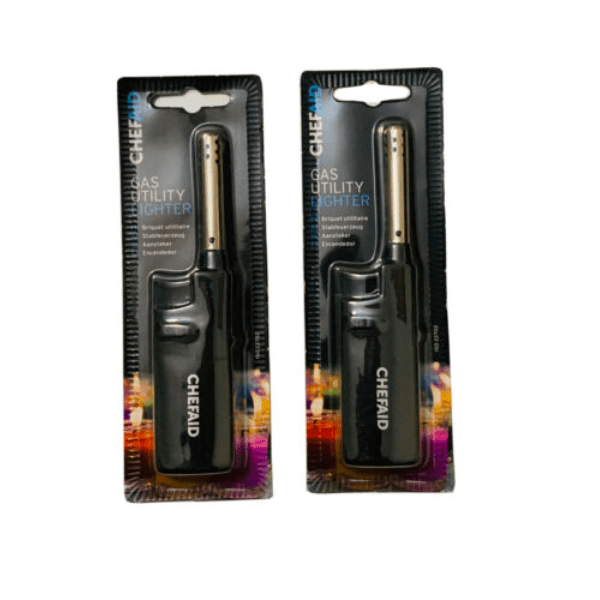 Chef Aid Gas Lighter Small | Pack of 2 | Lighter | Napev GH