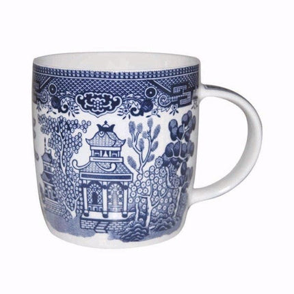 Reload to view Blue Willow mug 