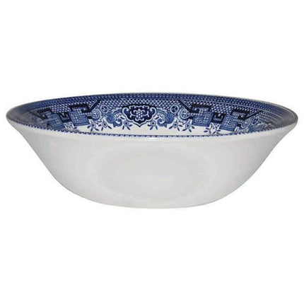 Reload to view Blue willow Scollop Bowl 22cm | napev