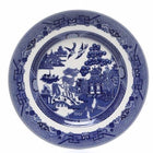 Reload to view Blue willow side plate