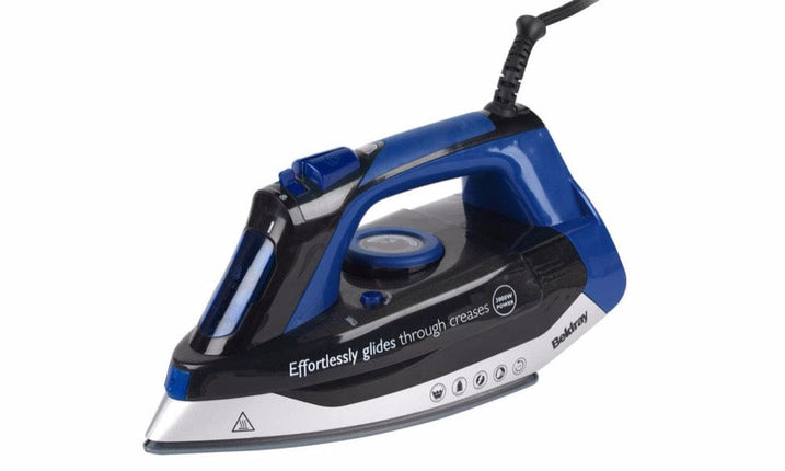Reload to view Beldray 3000W Max Steam Iron 