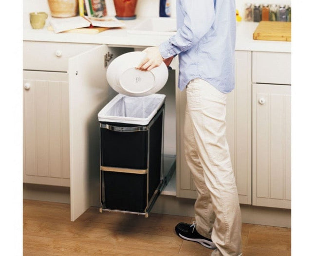 Reload to view Simplehuman 30L Under Counter Pull-out bin