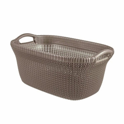 Reload to view Curver Knit Laundry Basket