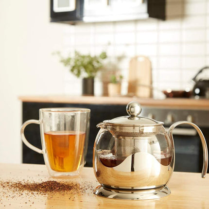 Premier Stainless Glass Teapot 750ml