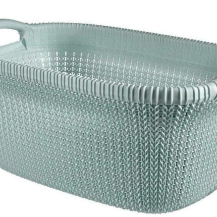 Reload to view Curver Knit Laundry Basket
