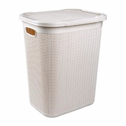 Reload to view Knit Pattern Laundry Basket | M-079