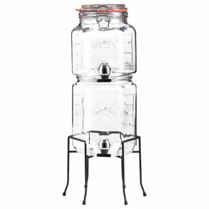 Reload to view Kilner Stackable Jar Set with Dispensing Taps & Stand